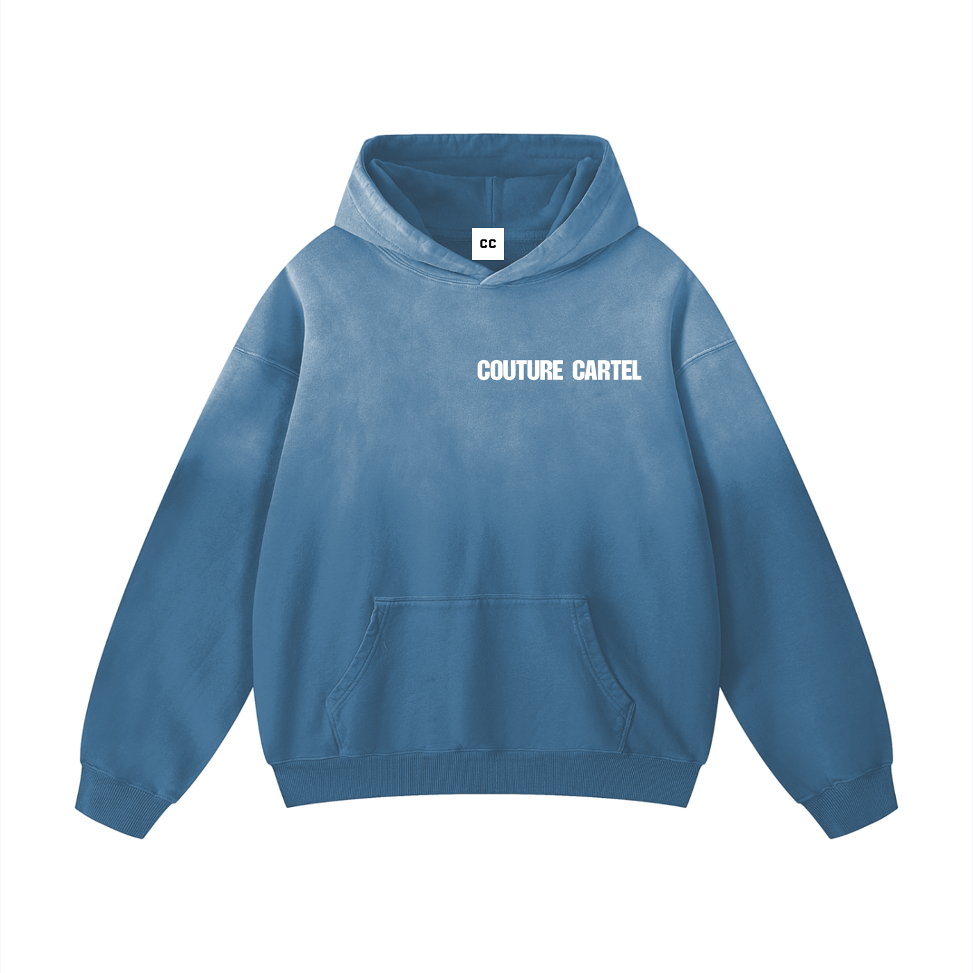 Heavyweight Sunfade Oversized Hoodie